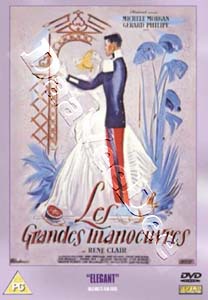 Les Grandes manoeuvres (DVD)